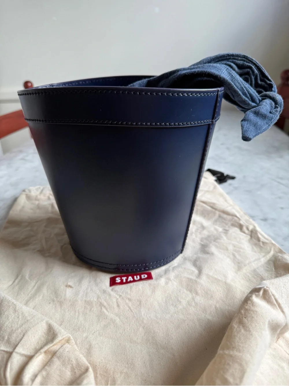 Beautiful Staud Leather Bag